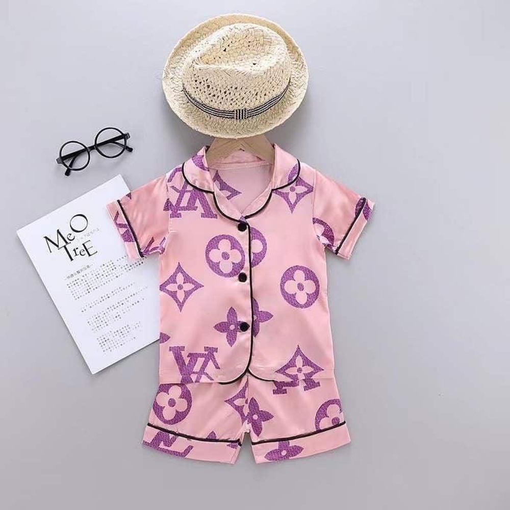 Kids Unisex Satin PJ’s